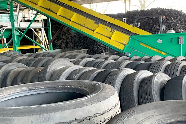 Tire Pyrolysis Blockchain