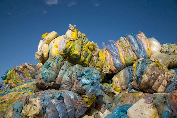 Plastic Pyrolysis Blockchain