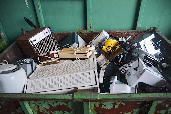 E-Waste Blockchain